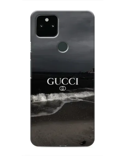 Чохол для Google Pixel 5 з картинкою «Gucci — морський прибій»