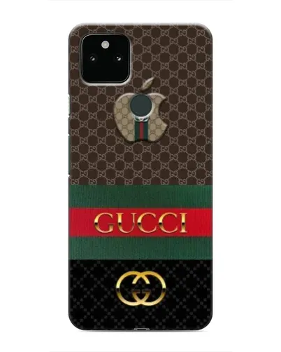 Чохол для Google Pixel 5 з картинкою «Gucci — брендований десерт»