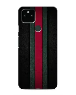 Чохол для Google Pixel 5 з картинкою «Gucci — неонова лінія»