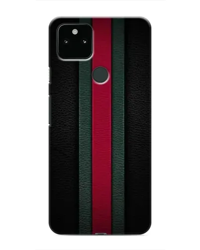 Чохол для Google Pixel 5 з картинкою «Gucci — неонова лінія»