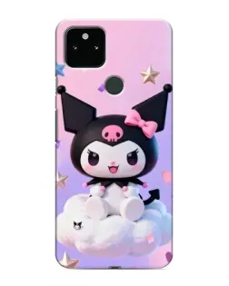 Чохол для Google Pixel 5 з картинкою «Рок-зірка Kuromi»