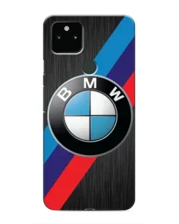 Чохол для Google Pixel 5 з картинкою «BMW M-stripes стиль»