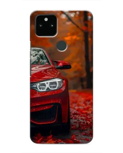 Чохол для Google Pixel 5 з картинкою «Осіння BMW M4»