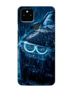 Чохол для Google Pixel 5 з картинкою «BMW під дощем»