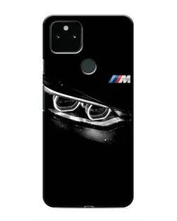 Чохол для Google Pixel 5 з картинкою «BMW — погляд тигра»