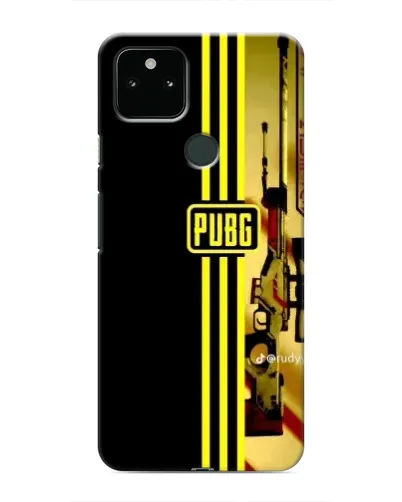 Чохол для Google Pixel 5 з картинкою «PUBG — камуфляжний шолом»