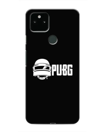 Чохол для Google Pixel 5 з картинкою «PUBG — класичний лого»