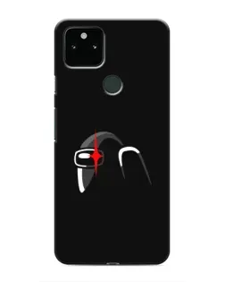Чохол для Google Pixel 5 з картинкою «Among Us шолом»