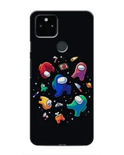 Чохол для Google Pixel 5 з картинкою «Among Us космос»