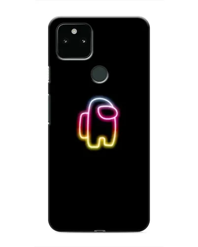Чохол для Google Pixel 5 з картинкою «Among Us градієнт»
