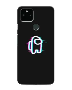 Чохол для Google Pixel 5 з картинкою «Among Us неон»