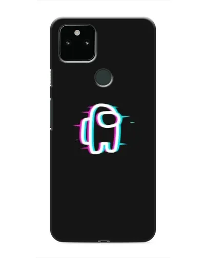 Чохол для Google Pixel 5 з картинкою «Among Us неон»