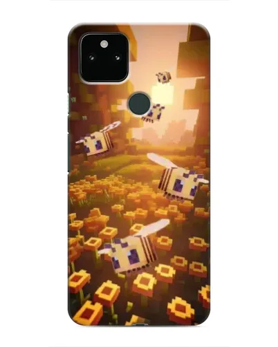 Чохол для Google Pixel 5 з картинкою «Поле соняшників»