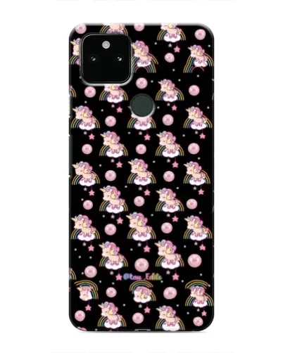 Чохол для Google Pixel 5 з картинкою «Magic Unicorn паттерн»