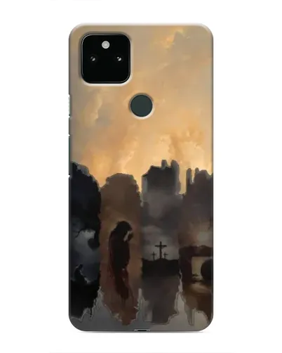 Чохол для Google Pixel 5 з картинкою «Дорога до віри»