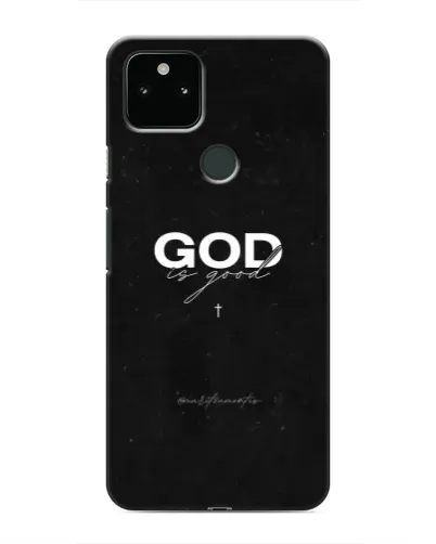 Чохол для Google Pixel 5 з картинкою «GOD — Бог над усім»