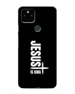 Чохол для Google Pixel 5 з картинкою «Вертикаль віри Jesus»