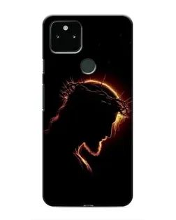 Чехол для Google Pixel 5 с картинкой «Терновый венец»