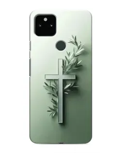 Чехол для Google Pixel 5 с картинкой «Оливковая ветвь»