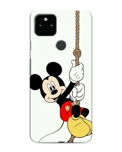 Чохол для Google Pixel 5 з картинкою «Mickey на канаті»