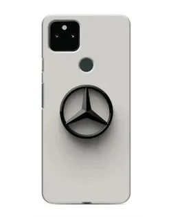 Чохол для Google Pixel 5 з картинкою «Mercedes Maybach стиль»