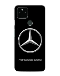 Чохол для Google Pixel 5 з картинкою «Mercedes Silver Logo»
