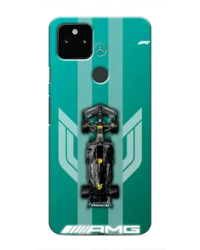 Чохол для Google Pixel 5 з картинкою «Mercedes AMG Petronas»
