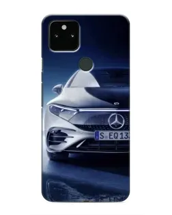 Чохол для Google Pixel 5 з картинкою «Mercedes EQ — майбутнє»