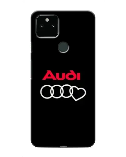 Чохол для Google Pixel 5 з картинкою «Логотип Audi Heart»