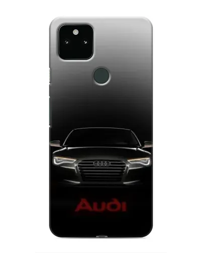 Чохол для Google Pixel 5 з картинкою «Audi — градієнтний контур»