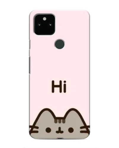 Чохол для Google Pixel 5 з картинкою «Пушин каже Hi»
