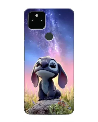 Чохол для Google Pixel 5 з картинкою «Стіч на світанку»