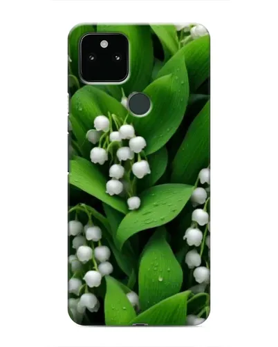 Чохол для Google Pixel 5 з картинкою «Конвалії в зелені»