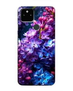 Чохол для Google Pixel 5 з картинкою «Бузковий цвіт»