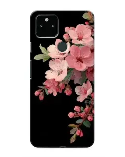 Чохол для Google Pixel 5 з картинкою «Рожева гілка сакури»