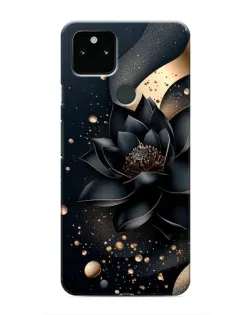 Чохол для Google Pixel 5 з картинкою «Чорний лотос»