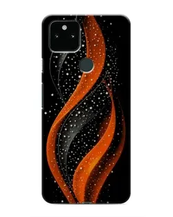 Чохол для Google Pixel 5 з картинкою «Вогняна зоряна хвиля»