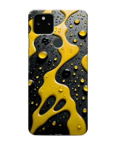 Чохол для Google Pixel 5 з картинкою «Рідке жовте золото»