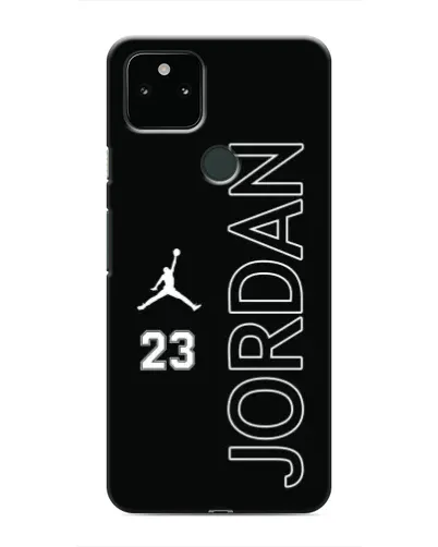 Чохол для Google Pixel 5a 5G з картинкою «Jordan Vertical»