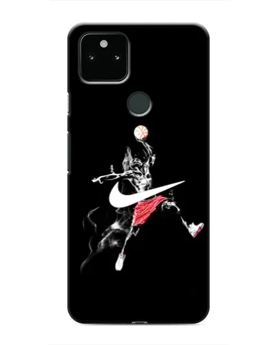 Чохол для Google Pixel 5a 5G з картинкою «Jordan Jumpman»