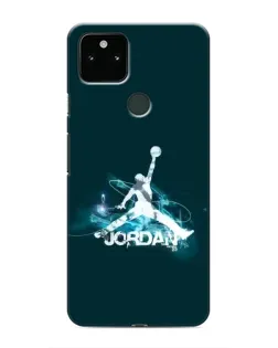 Чохол для Google Pixel 5a 5G з картинкою «Jordan Blue Fire»
