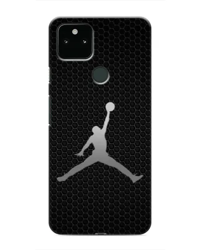 Чохол для Google Pixel 5a 5G з картинкою «Jordan Dark Carbon»