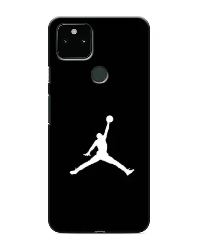 Чохол для Google Pixel 5a 5G з картинкою «Jordan Silhouette»