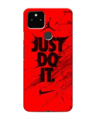 Чохол для Google Pixel 5a 5G з картинкою «Nike Just Do It»