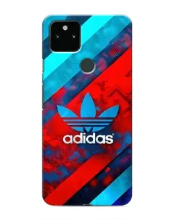 Чохол для Google Pixel 5a 5G з картинкою «Абстракція Adidas»