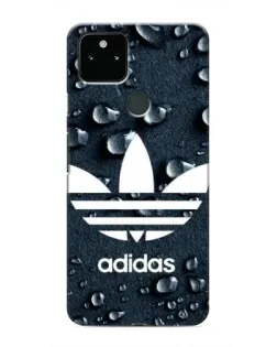 Чохол для Google Pixel 5a 5G з картинкою «Adidas Trefoil Blue»