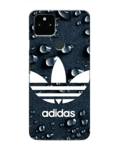 Чохол для Google Pixel 5a 5G з картинкою «Adidas Trefoil Blue»