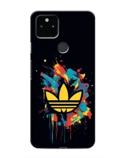 Чохол для Google Pixel 5a 5G з картинкою «Adidas Splash»