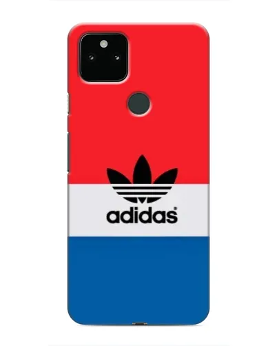 Чохол для Google Pixel 5a 5G з картинкою «Adidas Retro Block»