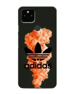 Чохол для Google Pixel 5a 5G з картинкою «Adidas Classic White»